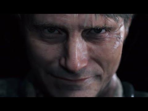Death Stranding Cliff/Mads Battlefield Scenes смотреть онлайн