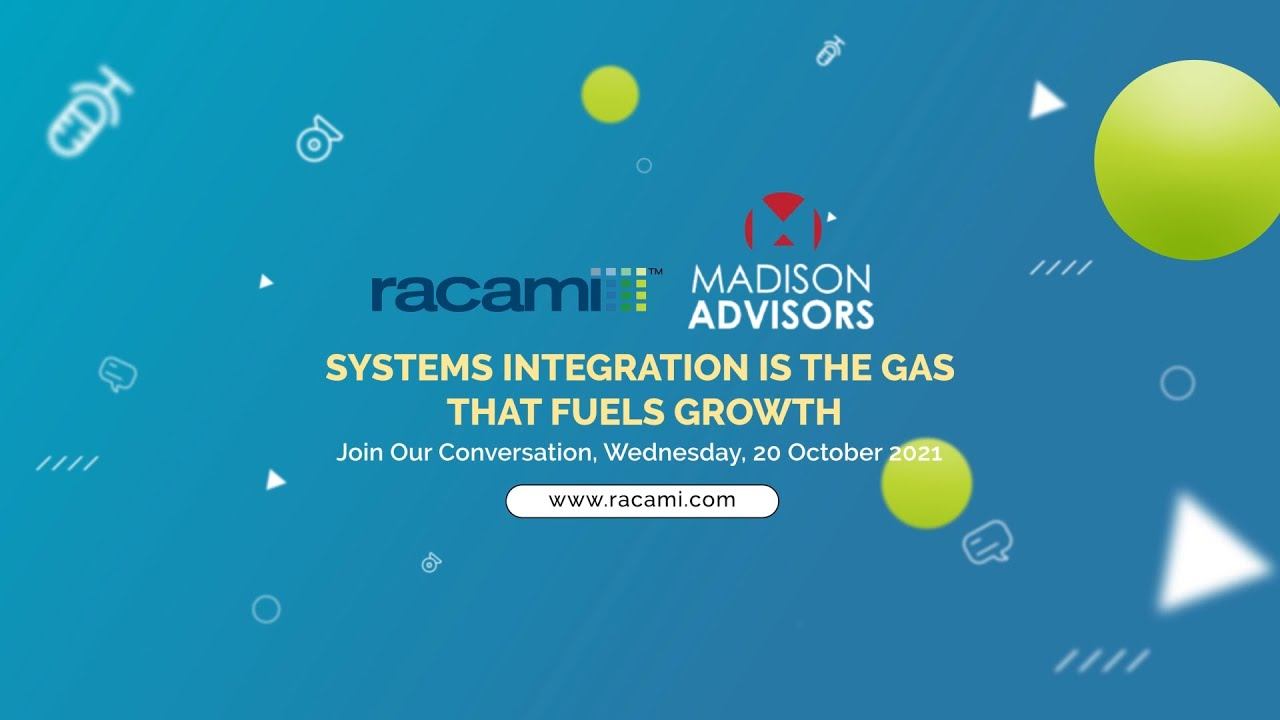 Systems Integration Is The Gas That Fuels Growth 🔥 | Webinar | Racami & Madison Advisors смотреть онлайн