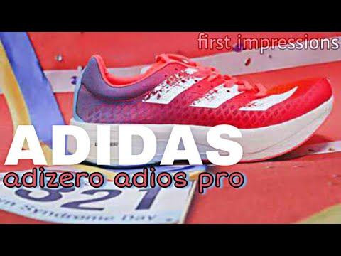 ADIDAS ADIZERO ADIOS PRO смотреть онлайн