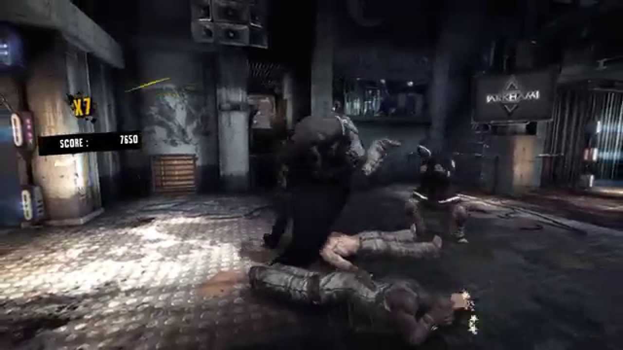 Batman Arkham Asylum - Combat Challenge - Intensive Treatment смотреть онлайн