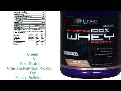 Ultimate Nutrition Prostar, whey isolate protein for muscle building,high amount of protein смотреть онлайн