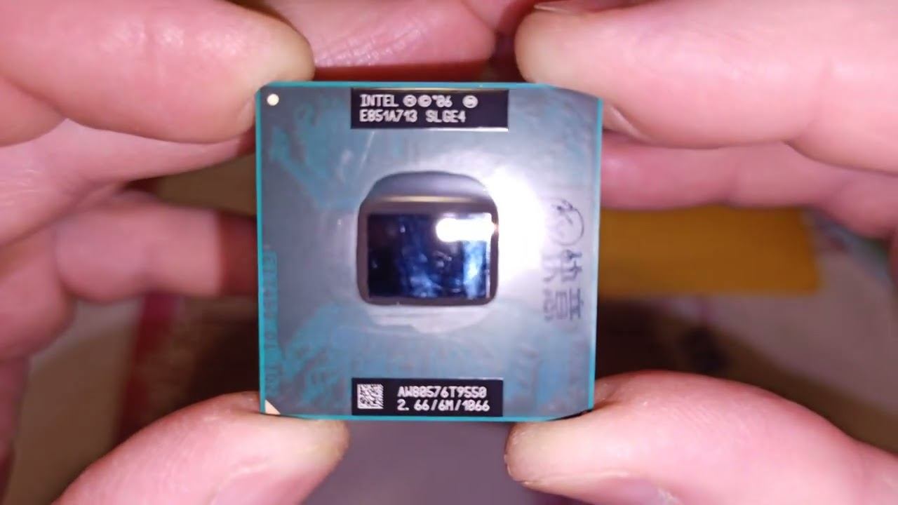 Двухъядерный процессор Intel Core 2 Duo T9550/2,66 ГГц с AliExpress смотреть онлайн