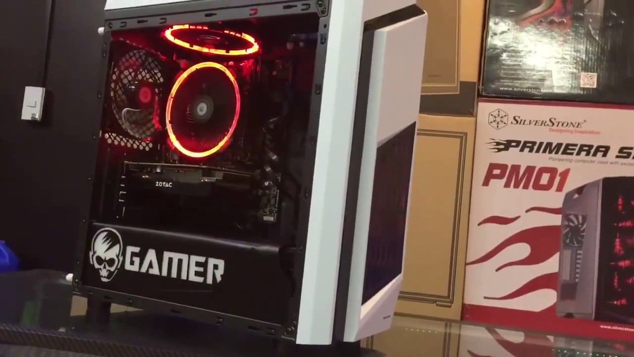 Budget Build gaming rig $720 (Project SCARLET) смотреть онлайн