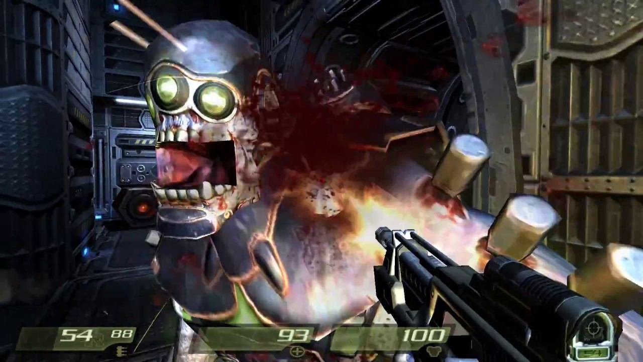 Quake 4 - 12 Křižovatka nexus смотреть онлайн