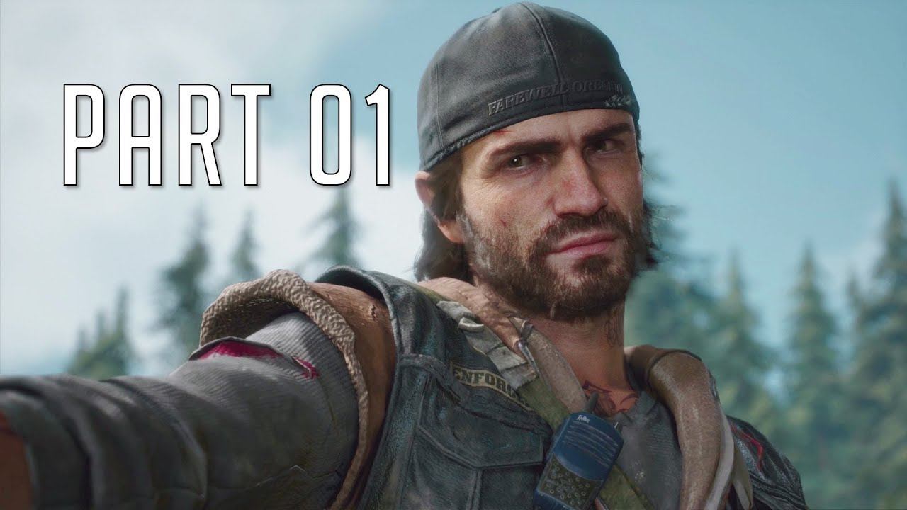 Days Gone PS4 |Hard| 100% Walkthrough 01 (Tracking Leon) смотреть онлайн