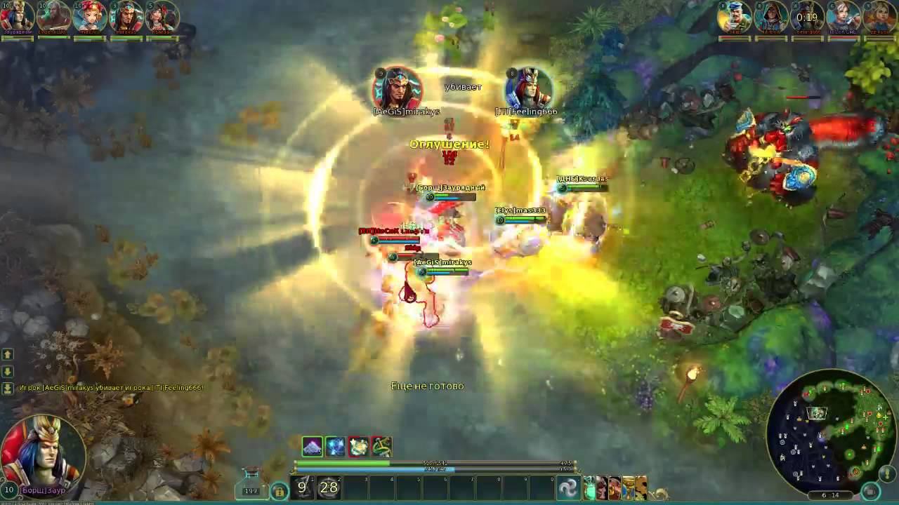 Prime World. Правильная игра нагой О_О смотреть онлайн