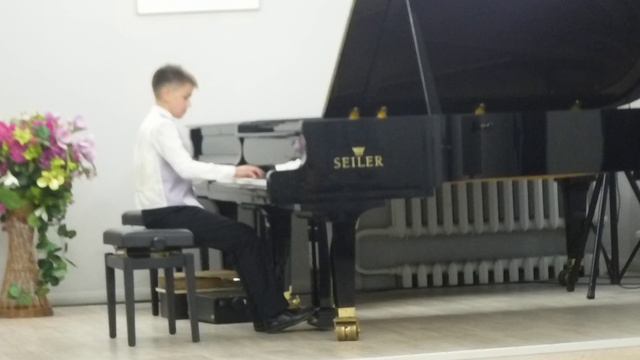 Выступление на XX Московском открытом конкурсе юных пианистов имени Л.Н. Власенко, 24.11.2024 г. смотреть онлайн