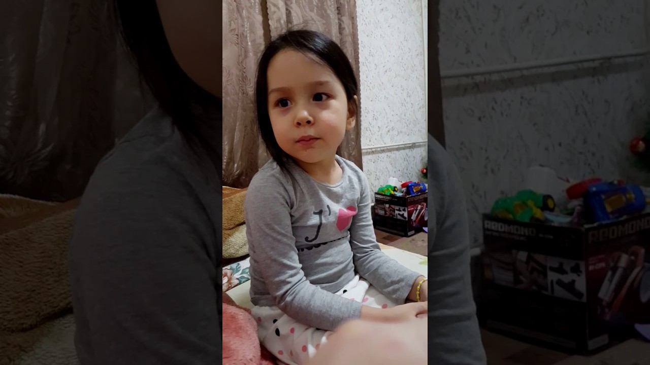 Дина Манар. Сказка про Колобка😊 смотреть онлайн