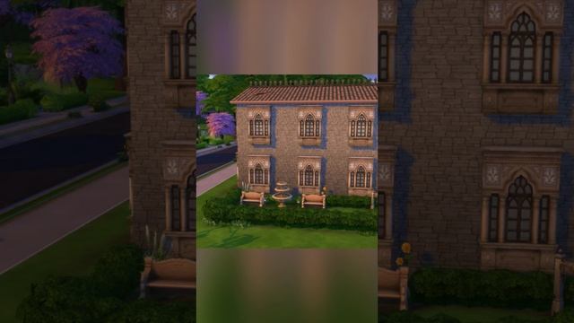 ДОМ ЗОЛУШКИ 🧚🏼♀️ СТРОИТЕЛЬСТВО 🧚🏼♀️ SIMS 4 смотреть онлайн