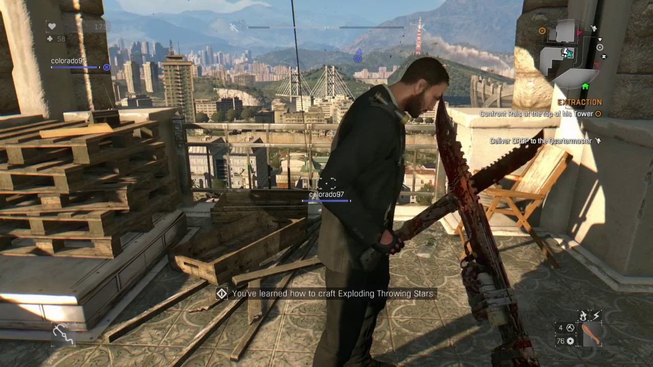 JUST LEAVE! ft. Scott ~ Dying Light [Part 41] смотреть онлайн