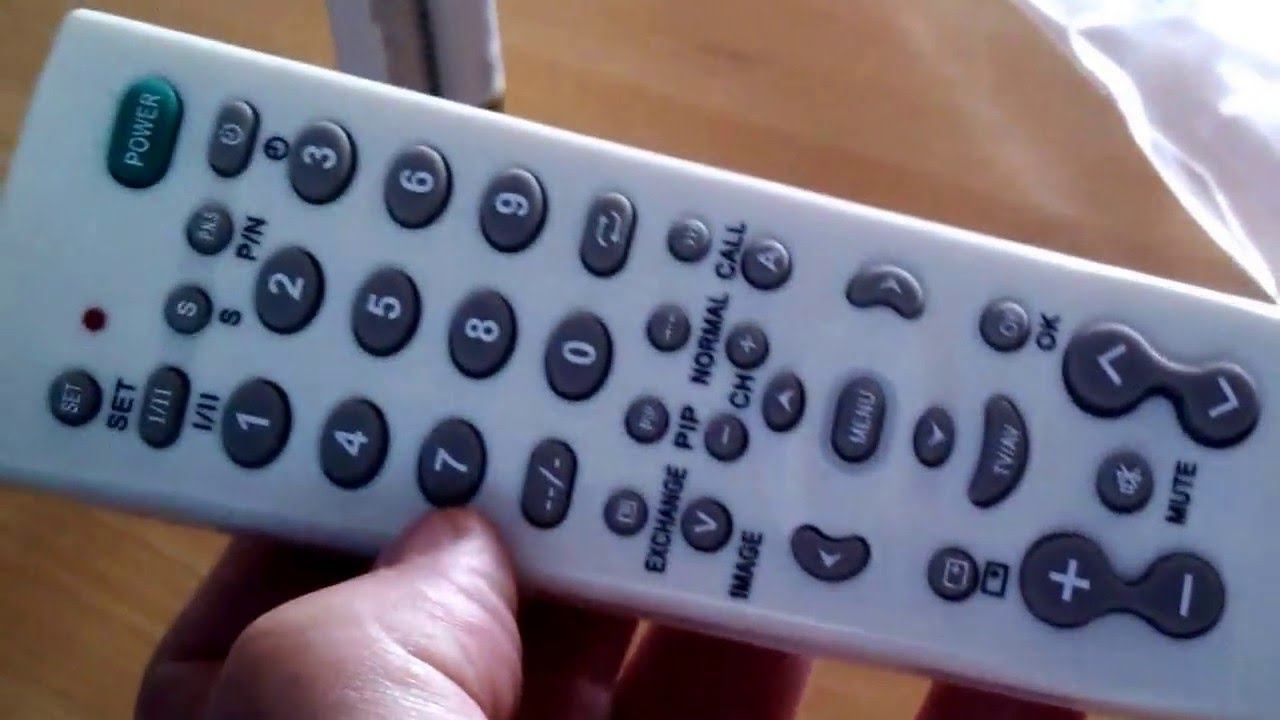 Universal remote control TV-139F (china made) + code смотреть онлайн