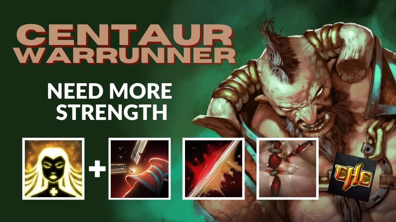 HEALER + RETALIATE | STRENGTH STACKING CENTAUR | CUSTOM HERO CLASH DOTA 2 смотреть онлайн