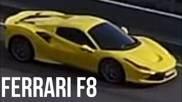 Ferrari F8 смотреть онлайн
