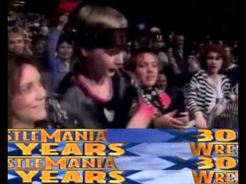Bret ''Hitman'' Hart WWE2K14 Titantron with (30 Years Of Wrestlemania Arenatron) смотреть онлайн
