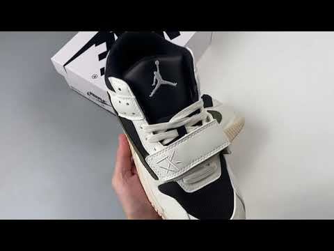 Travis Scott x Jordan Cut The Check Sail Black смотреть онлайн
