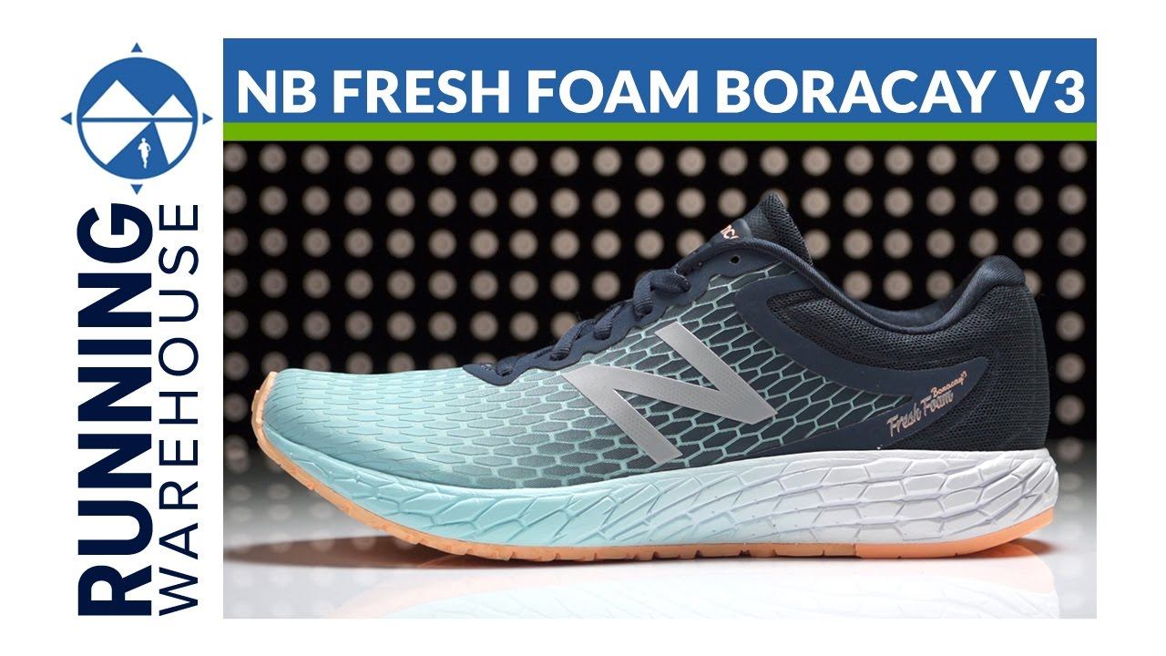 New Balance Fresh Foam Boracay v3 for Women смотреть онлайн