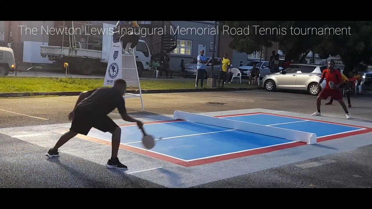 Tito Ellis 🆚 Matthew Grazettes Police open finals G#2&3.Puncher tv covage. смотреть онлайн