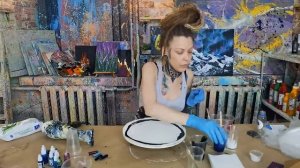 Мастер-класс Resin Art. Космос