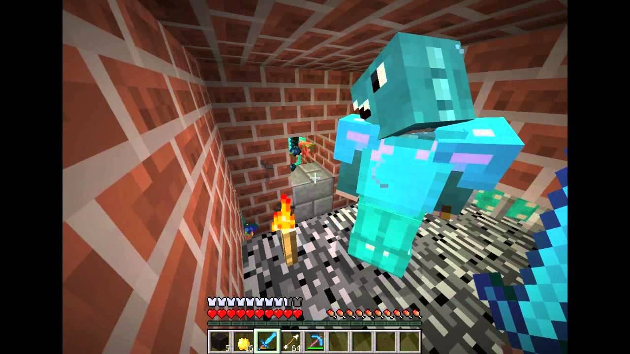 Minecraft Super Hostile - Inferno Mines #12 (прохождение карты) смотреть онлайн