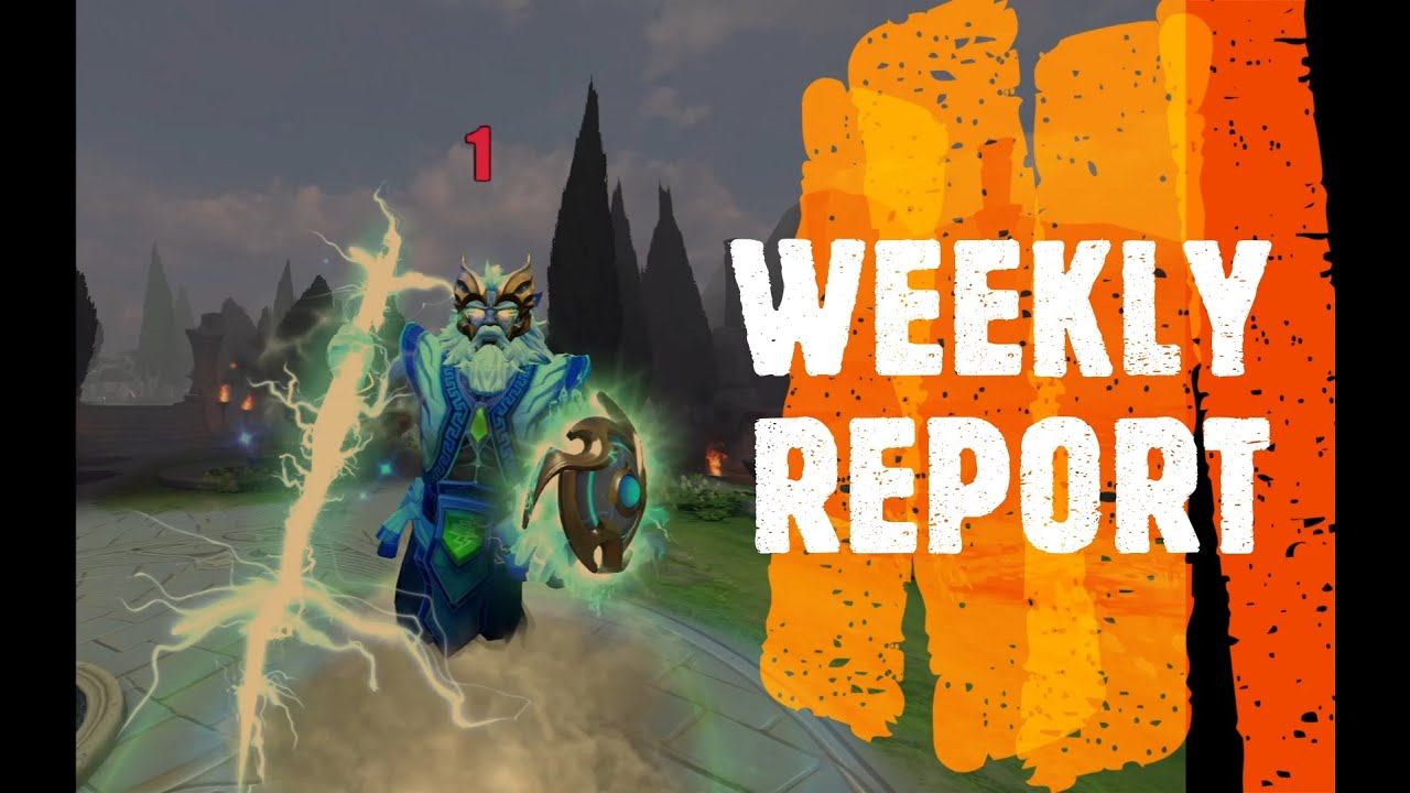 Weekly Report №3 - Dota 2 Moments смотреть онлайн