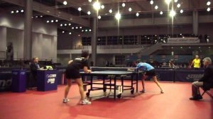 Amelie Solja vs. Sabine Winter Last 32