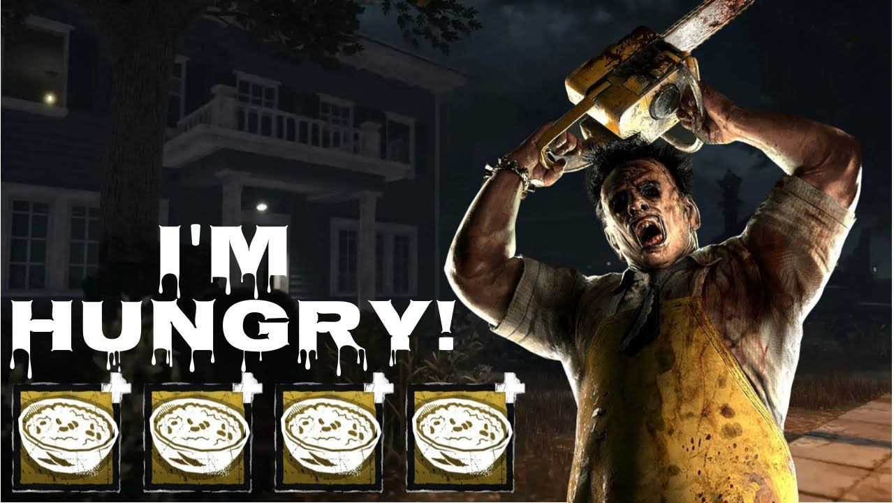 Cannibal needs some fresh meat for dinner!- Dead by Daylight смотреть онлайн