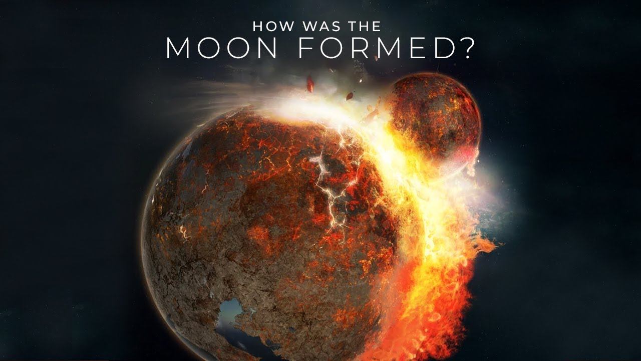 How the Moon Shaped Our Planet's Beginnings смотреть онлайн