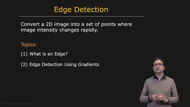 38 - Edge Detection - Overview смотреть онлайн
