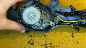 Доработка цепной мини пилы / Доработка шины для смазки цепи / Защита редуктора от стружки и пыли