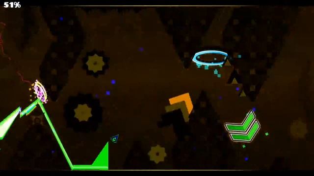 Sharp Trilogy | Sharp Minor + Natural Chromatic + Flat Major | Geometry Dash (showcase) смотреть онлайн