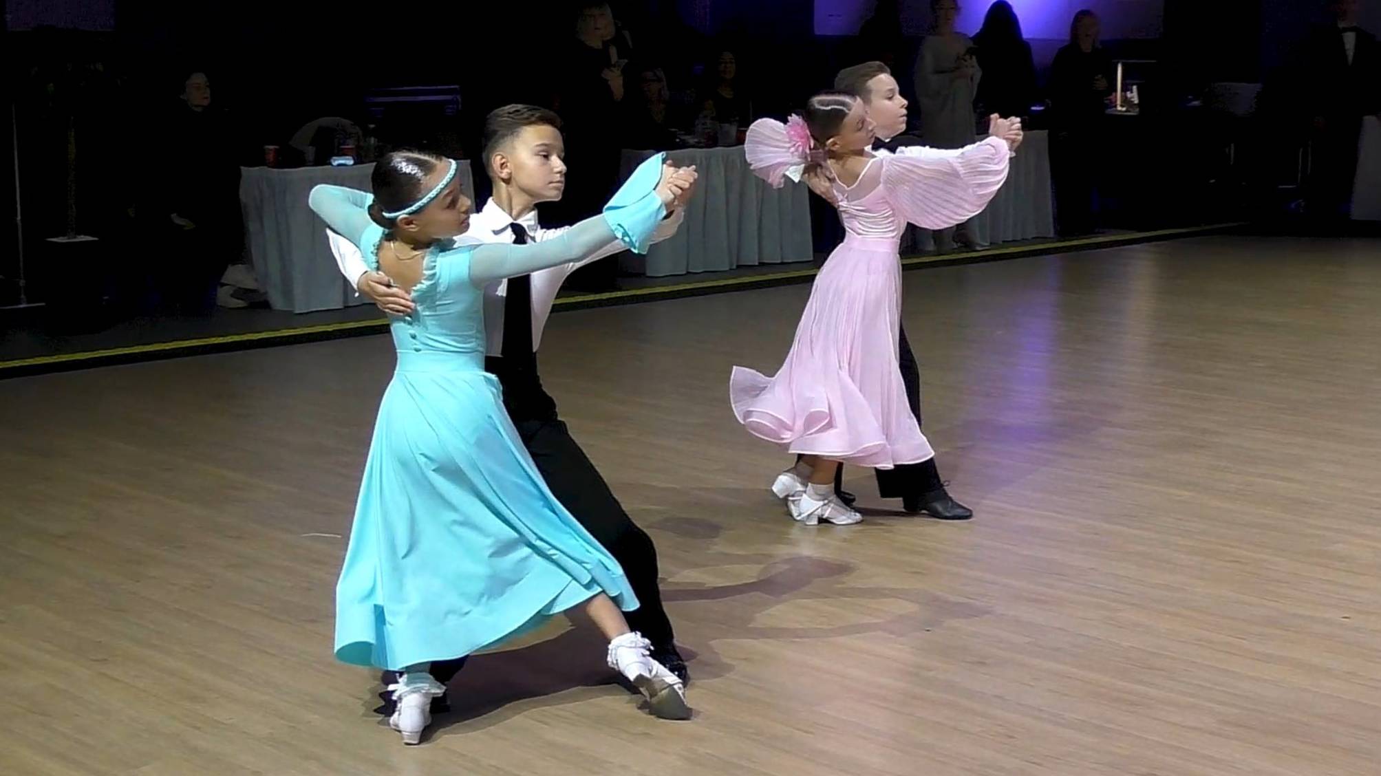 Дети-2 St (Open) финал: медленный вальс, танго, медленный фокстрот, квикстеп. Kinezis Cup 2024 смотреть онлайн