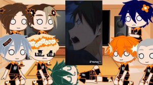 РЕАКЦИЯ ВОЛЕЙБОЛА НА ШИП ЦУКИЯМУ [без переходов] [по просьбе] [немного стекла]