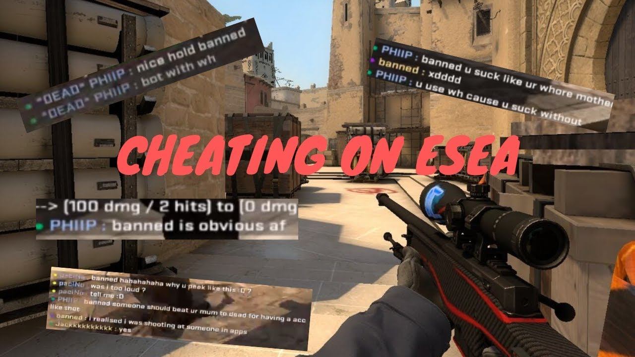 cheating on esea | Twitch Highlights 3 смотреть онлайн