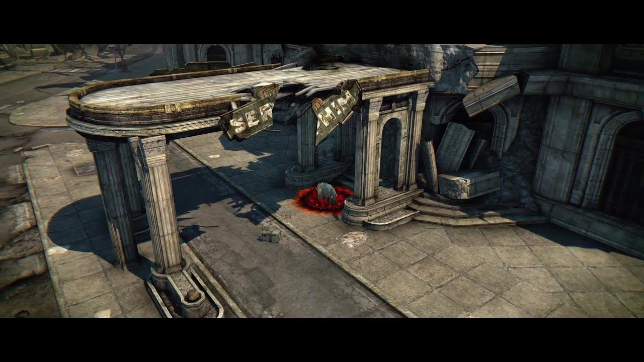 Darksiders - Hidden chest in The Crossroads смотреть онлайн