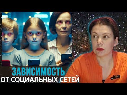 Зависимость от Социальных Сетей - Проблема нашего Века #психология #тревога #невроз #психотерапия смотреть онлайн