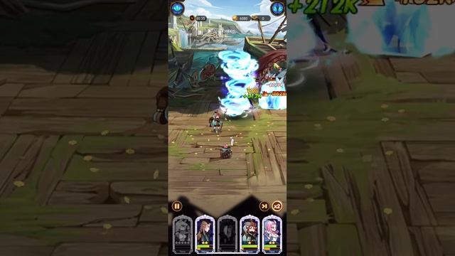 AFK Arena - Этап 30-35. Эйрон, Фераэль, Рован, Тази, Лика // Stage 30-35 смотреть онлайн