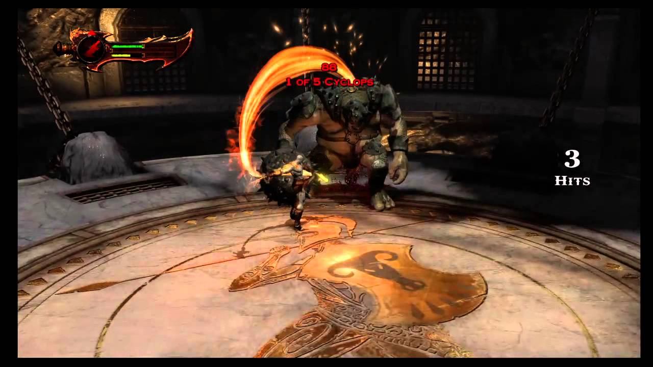 God of War® III Remastered - Cyclops Challenge смотреть онлайн