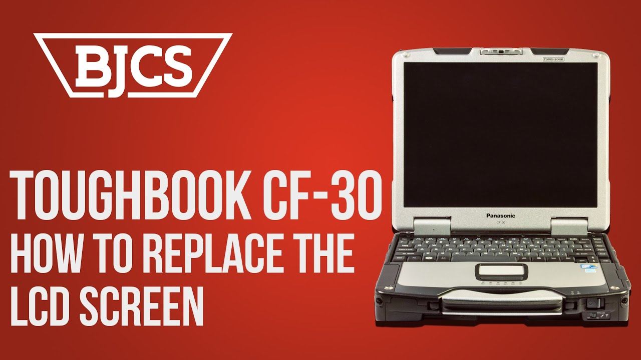 How to Replace a LCD Screen in a Panasonic Toughbook CF-30 смотреть онлайн