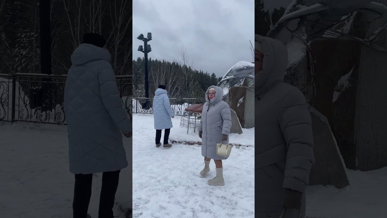 Смотровая "Царь-рыба" зимой смотреть онлайн