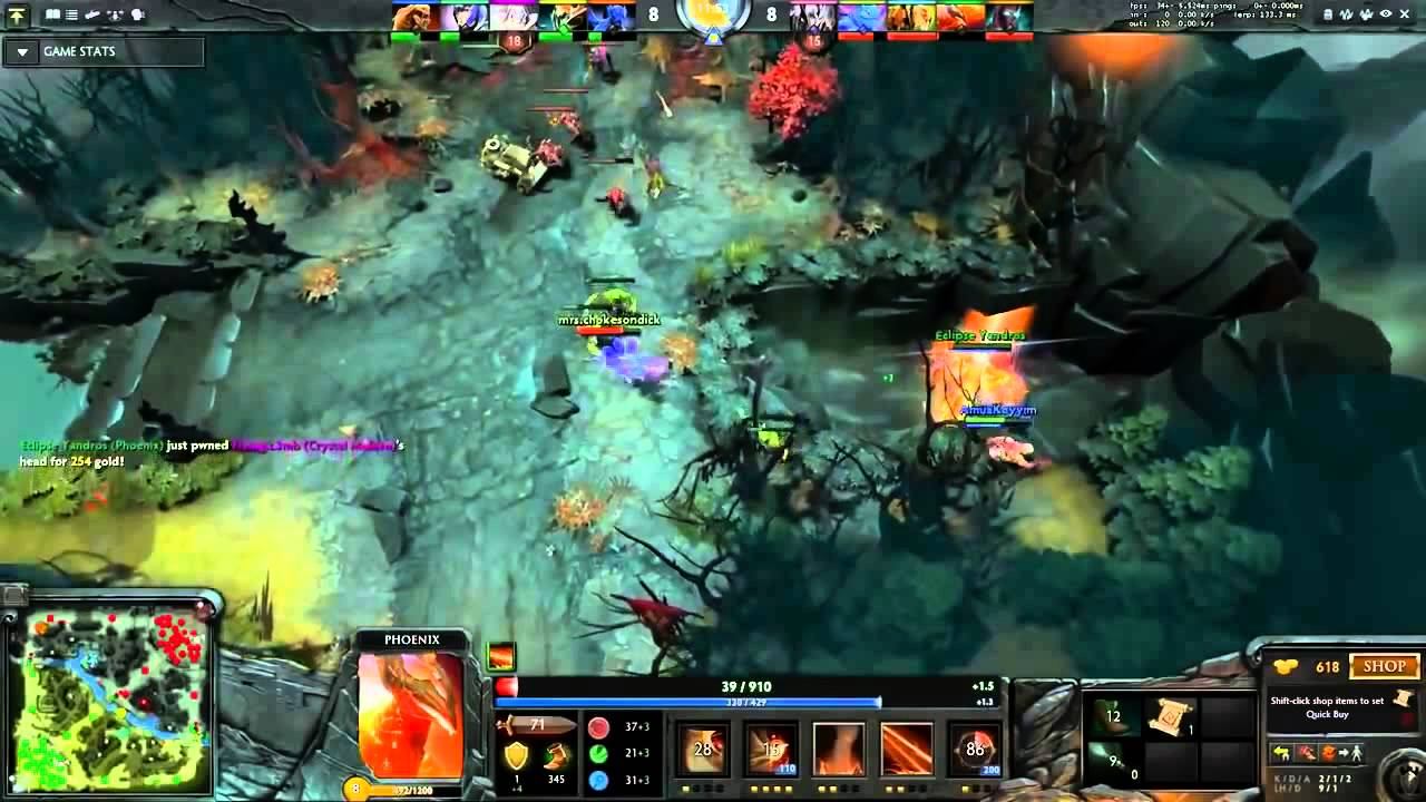 Dota 2 Приколы и фэйлы смотреть онлайн