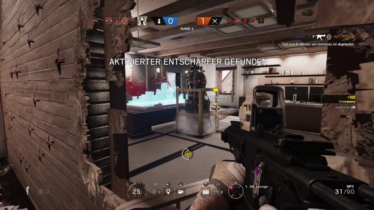 Rainbow Six Siege - Valkyrie Gamechanger Ace смотреть онлайн