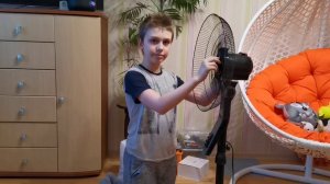 сборка вентилятора