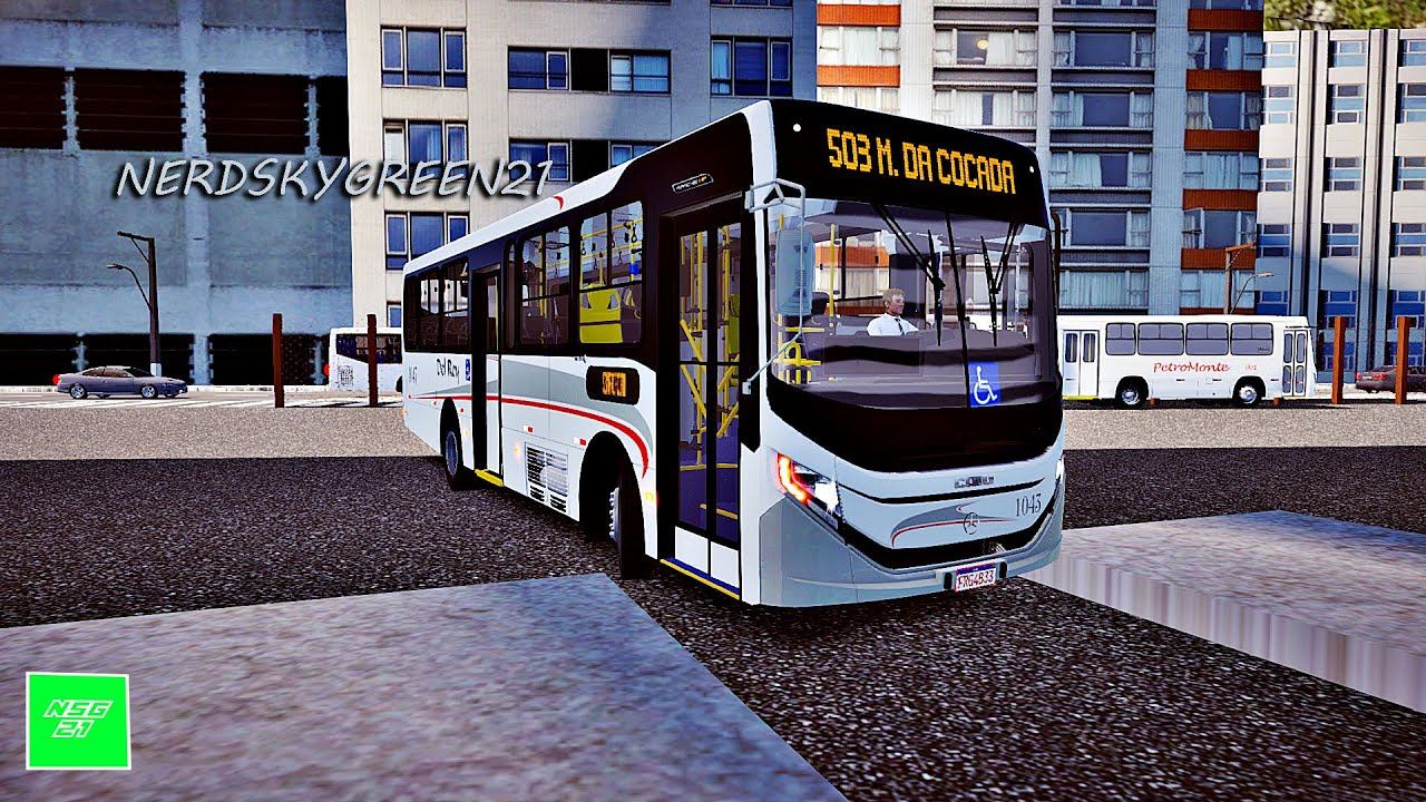 [PROTON BUS] RUAS ESTREITAS E CHEIAS DE MORRO | Caio Apache Vip V mb of-1619 Bluetec 6 +G27/ Del Re смотреть онлайн
