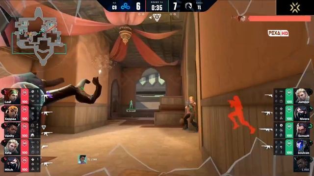 Team Liquid vs Cloud9 1.Maç Özeti Bind | Valorant Champions Çeyrek Finaller смотреть онлайн