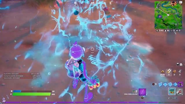 Fortnite V18.10 *CHILI CHUG SPLASH* Location & NPC who sells it Season 8! смотреть онлайн