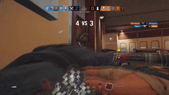 When Siege Players Use all of Their Brain смотреть онлайн