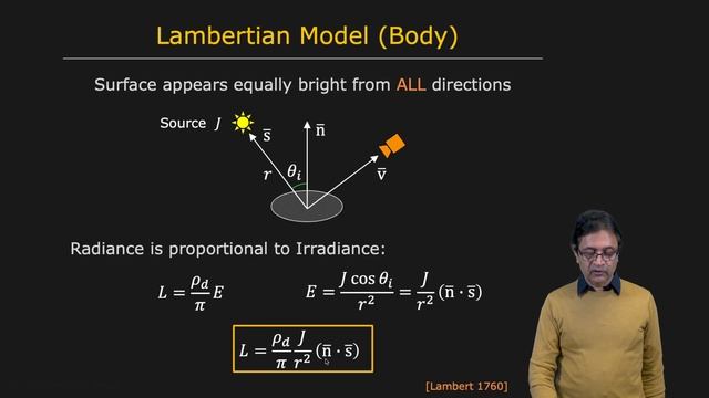 70 - Radiometry and Reflectance - Reflectance Models смотреть онлайн