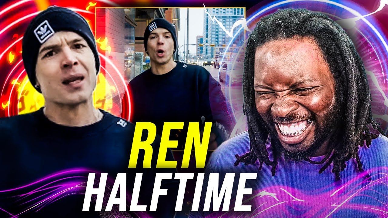 Ren's Epic Tribute to Hip Hop - Halftime (Nas Retake) | REACTION смотреть онлайн
