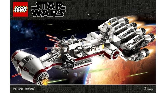 Lego Star Wars Taintive IV 2019 Set Revealed [A Deeper Look] смотреть онлайн