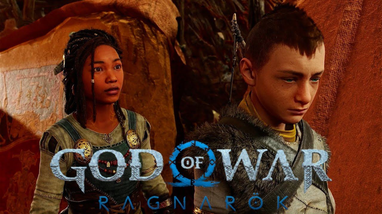 Ангрбода из Ярнвида ➽ God of War: Ragnarök #10 смотреть онлайн